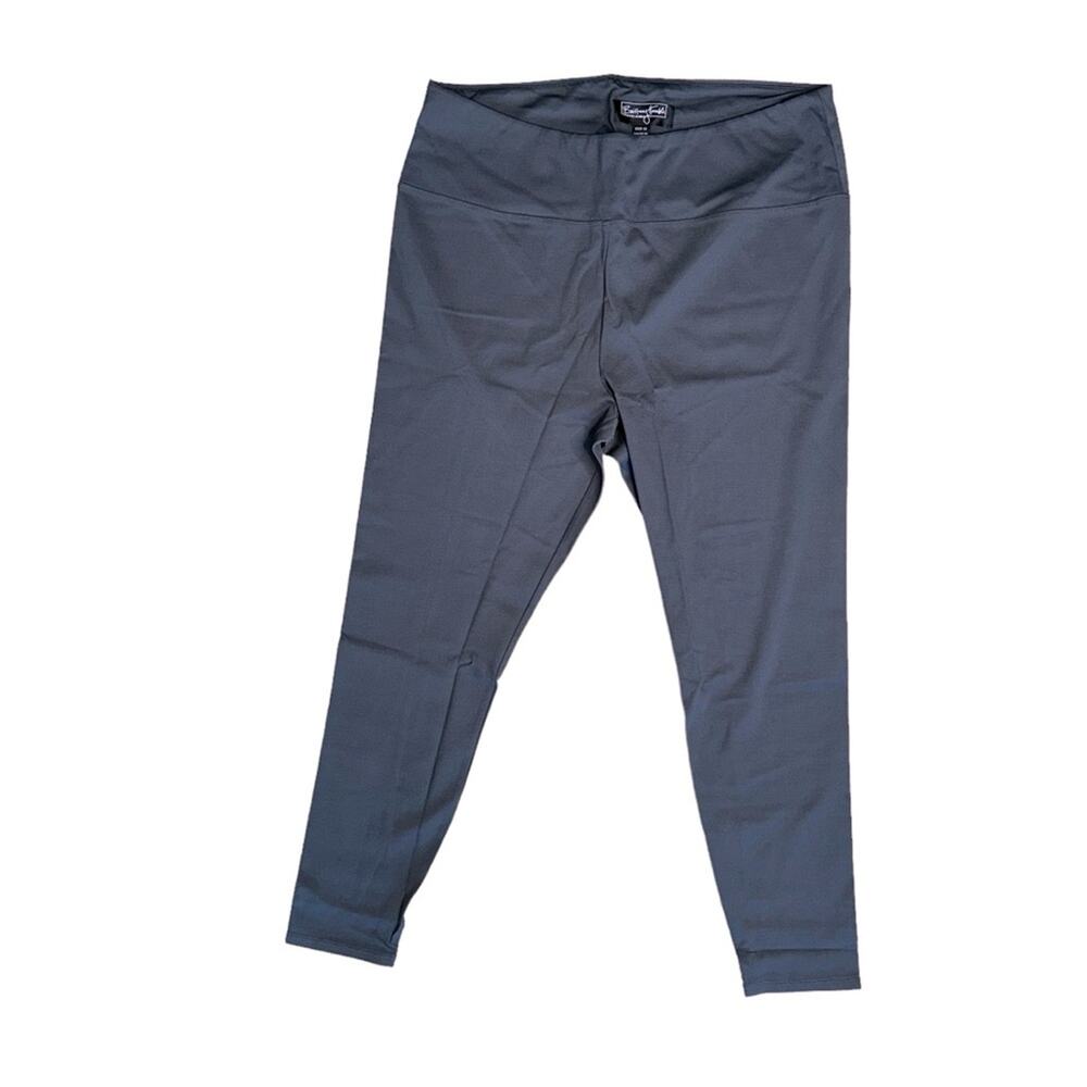 NWT BRITTANY HUMBLE Charcoal Gray Leggings Women’s